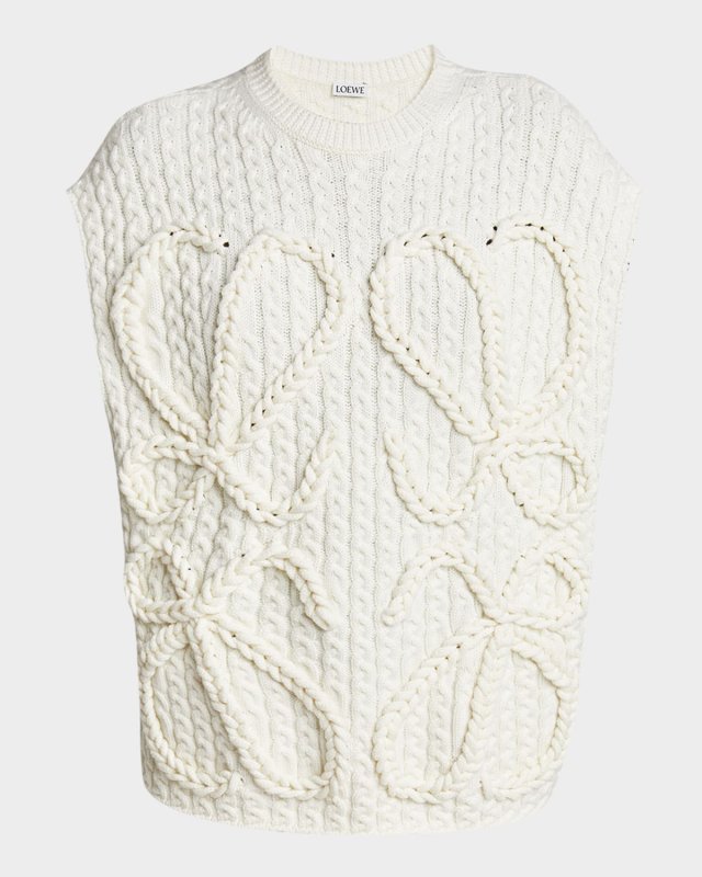 Anagram Sleeveless Sweat